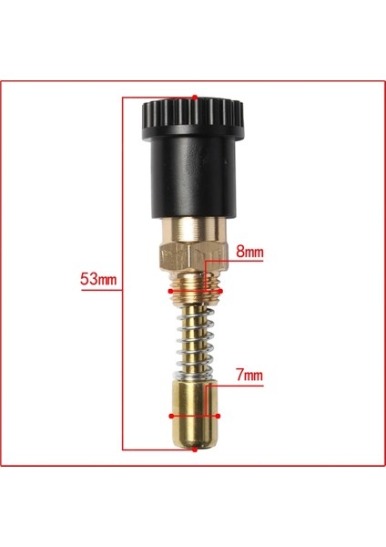 45131048000 Karbüratör Manuel Çekme Choke Meclisi Piston Dellorto PHBG19 Bs KTM50 KTM50SX Ktm 50 Sx Pro 50CC (Yurt Dışından) modelleri