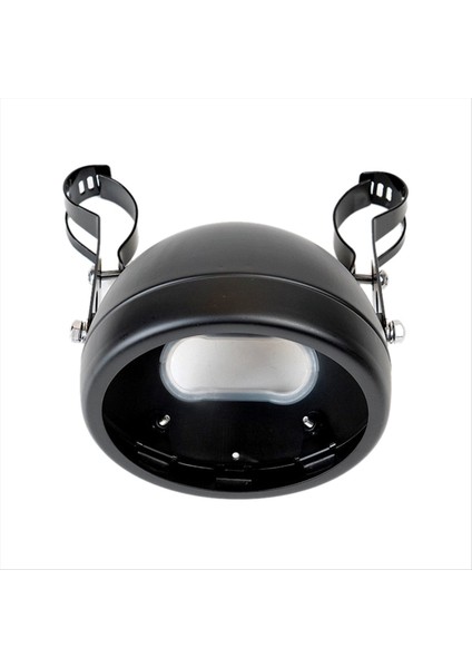 5.75 Inç Motosiklet Far Konut Braketi ile Harley Yamaha Suzuki Için 5-3 / 4 Inç Far Montaj Kovası (Yurt Dışından)