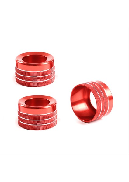 Bmw X5 E70 E71 2008-2013 Kırmızı Için Kırmızı Klima Düğmesi Ses Hacmi Ayarlanması Düğmesi Trim Kapak Halkası (Yurt Dışından) fırsatları