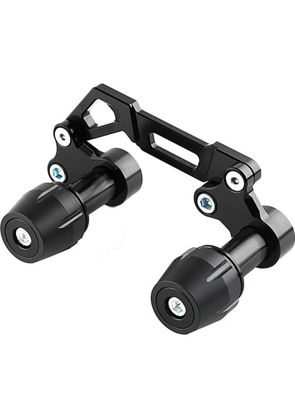 Anti-Sonbahar Çubuk Egzoz Borusu Anti-Sonbahar Çubuk Egzoz Çerçeve Anti-Sonbahar Yamaha NVX155 XMAX300 Aerox Pcx Siyah (Yurt Dışından)