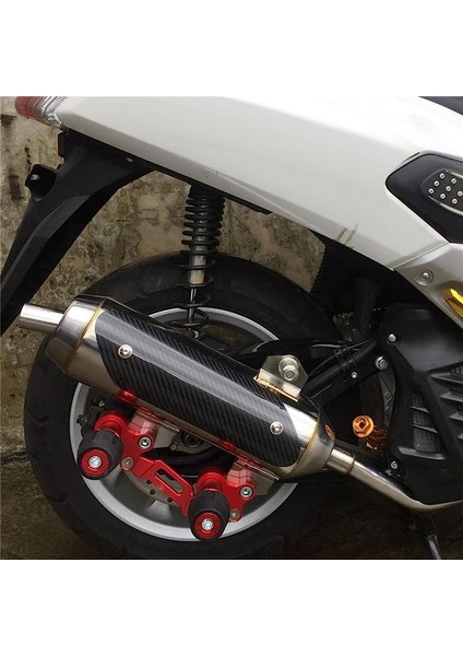 Anti-Sonbahar Çubuk Egzoz Borusu Anti-Sonbahar Çubuk Egzoz Çerçeve Anti-Sonbahar Yamaha NVX155 XMAX300 Aerox Pcx Siyah (Yurt Dışından) fırsatları