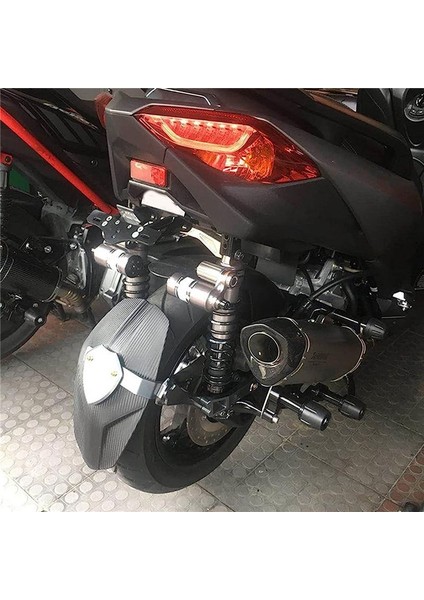 Anti-Sonbahar Çubuk Egzoz Borusu Anti-Sonbahar Çubuk Egzoz Çerçeve Anti-Sonbahar Yamaha NVX155 XMAX300 Aerox Pcx Siyah (Yurt Dışından) indirimleri