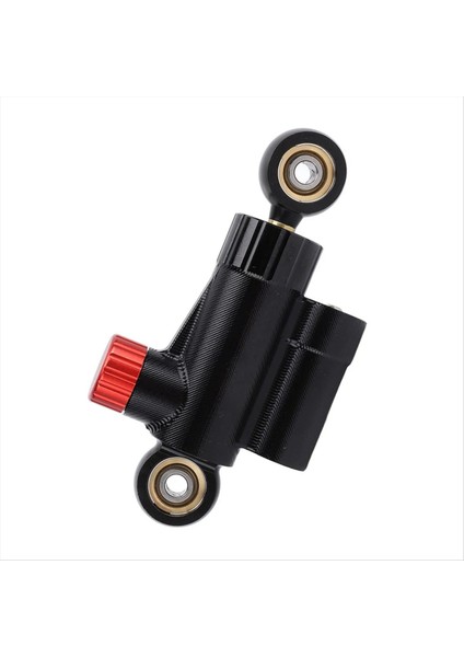 Motosiklet Direksiyon Damperi Sabitleyici Alüminyum Alaşımlı Güvenli Kontrol Sabitleyici Motosiklet Aksesuarları Siyah (Yurt Dışından) fırsatları