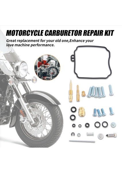 2 Takım Motosiklet Karbüratör Contaları Tamir Kiti Yamaha XVS65A V-Star 650 Klasik 1998-2005 (Yurt Dışından) fırsatları