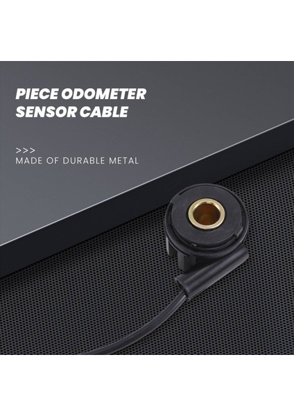 Motosiklet Dijital Kilometre Sayacı Hız Göstergesi 3 Telli Sensör Kablosu Montajı (Yurt Dışından) fırsatları