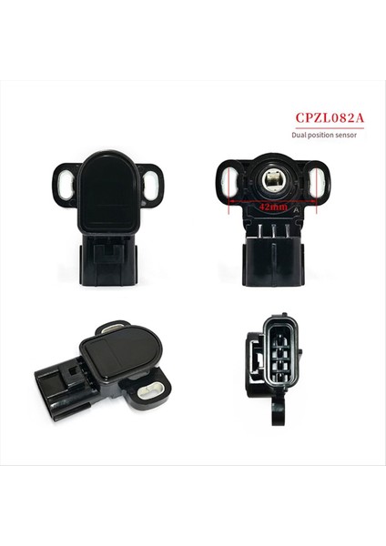 13'LÜ-85885-00-00 Motosiklet Gaz Kelebeği Konum Sensörü Yamaha FJ09 FZ09 Yzf R1 R6 Mt-09 Mt-10 13S858850100 CPZL082A (Yurt Dışından) modelleri