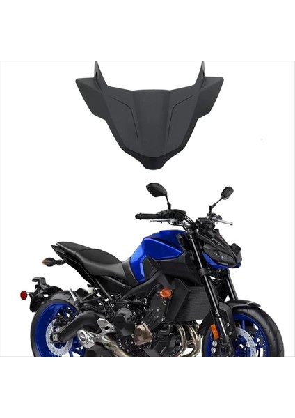 Motosiklet Cam Ön Cam Yamaha mt - 09 mt 09 2017-2020 Rüzgar Deflektörü Yedek-Brise 2018 2019 (Yurt Dışından) modelleri