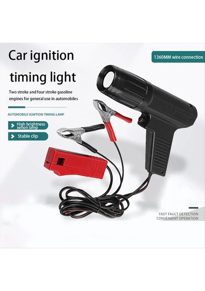 Ateşleme Zamanlama Makineleri Araba ve Motosiklet Bakım Araçları Benzinli Motor Ateşleme Zamanlama Cihazı 1 Takım (Yurt Dışından) modelleri