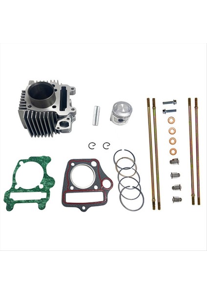 Motosiklet Silindir Piston Kiti Conta Seti Polaris 2006-2017 Için 90 47MM Piston Kolu Silindir Kiti Polaris Aksesuarları (Yurt Dışından)