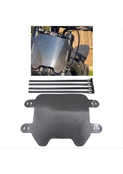 Elektrikli Motosiklet Numarası Plaka Plaka Surron Sur-Ron Sur Ron Işık Arı x S Elektrikli Bisiklet Evrensel Parçaları (Yurt Dışından) modelleri