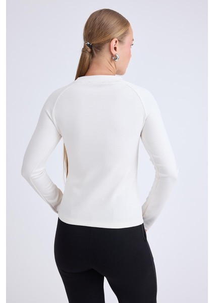 Önü Dikişli Uzun Kol Bluz modelleri