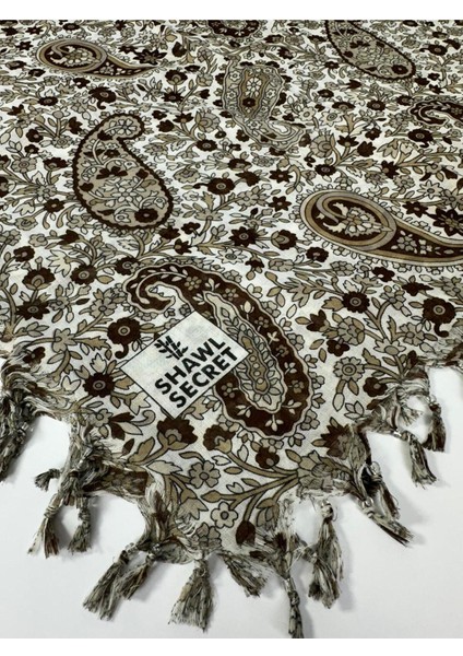 Sökme Boncuklu Pamuk Yazma - 05868-12