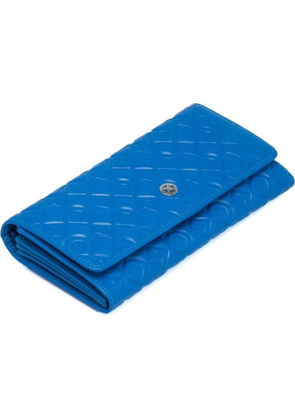 Mavi Hakiki Deri Kadın Cüzdan - S1CB00005783-G0Q