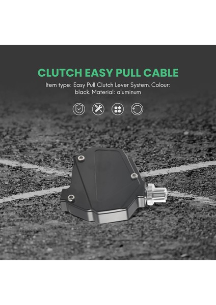 Motosiklet Dublör Debriyaj Kolu Kolay Çekme Halatı Sistemi Yamaha Kawasaki Honda Kir Bisiklet Parçaları (Yurt Dışından) indirimleri