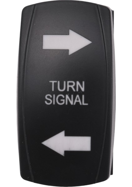 Dönüş Sinyali Rocker Anahtarı LED Rv Araç Off-Road Pikap Traktör Tekne Motosiklet 4pin Evrensel Anahtarı (Yurt Dışından)