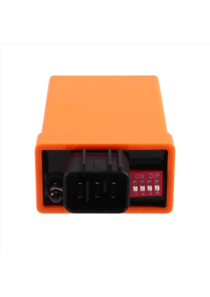 Motosiklet Ateşleme Kutusu Ayarlanabilir Yarış Cdı Modifiye 4 Vitesli Ayarlanabilir Ateşleyici Yamaha YBR125 Yb 125 Euro I Ac (Yurt Dışından)