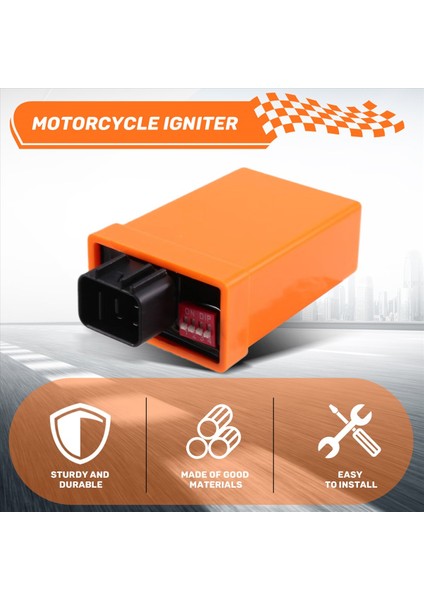 Motosiklet Ateşleme Kutusu Ayarlanabilir Yarış Cdı Modifiye 4 Vitesli Ayarlanabilir Ateşleyici Yamaha YBR125 Yb 125 Euro I Ac (Yurt Dışından) fırsatları