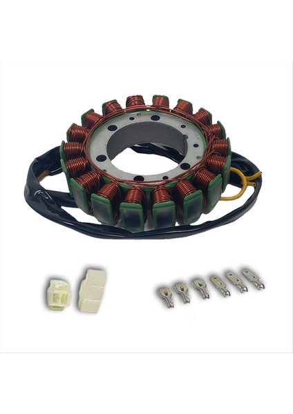 Motosiklet Motoru Ateşleme Bobini Manyetolu Stator Bobini Honda GL500 GL650 Silverwing Eyaletlerarası (Yurt Dışından)