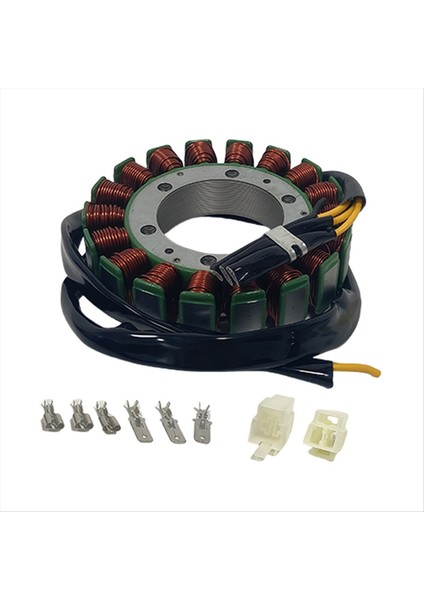 Motosiklet Motoru Ateşleme Bobini Manyetolu Stator Bobini Honda GL500 GL650 Silverwing Eyaletlerarası (Yurt Dışından) fırsatları