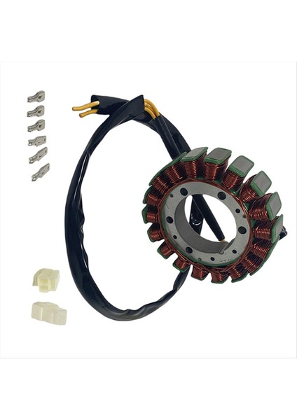 Motosiklet Motoru Ateşleme Bobini Manyetolu Stator Bobini Honda GL500 GL650 Silverwing Eyaletlerarası (Yurt Dışından) indirimleri