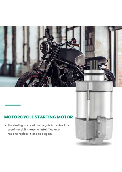 Motosiklet Marş Motoru Için 200 250 300 Exc-E Exc Xc Xc-W 2008-2012 55140001100 Motor Marş (Yurt Dışından) fiyatları