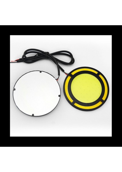 6pcs Araç Sarı+Beyaz Kobu LED Gün Işığı Ampul Drl Lamba Gündüz Sis Işığı (Yurt Dışından) fiyatları