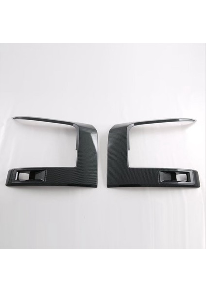 Mitsubishi Triton / L200 2024 Far Lambası Kaş Far Kapağı Sisli Lamba Kapağı Trim Karbon Fiber (Yurt Dışından) fırsatları