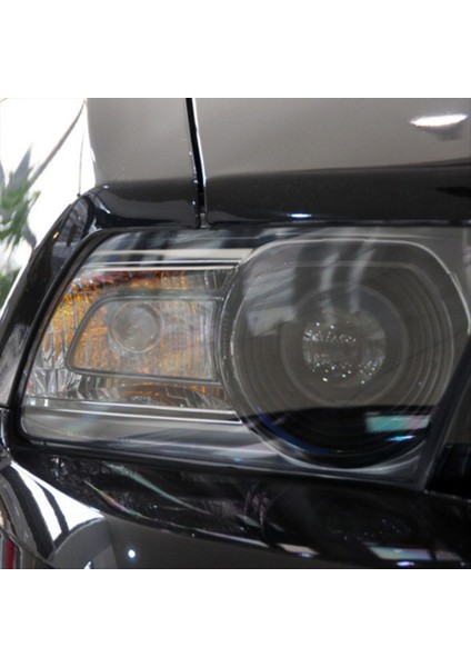 Araba Far Kabuk Lambası Gölgesi Şeffaf Lens Kapak Ford Mustang 2010-2013 Için Far Kapağı (Yurt Dışından) fiyatları