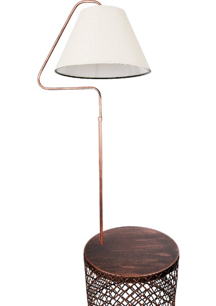 Lambader Bronz Sehpalı Üçgen Siyah Bakır Patine Krem Şapka modelleri