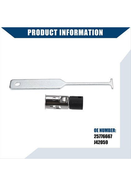 Cadillac Cts J42059 25776667 Için Chevrolet Camaro Için Otomobil Çakır Soket Tapası ve Çıkarma Aracı / 1 Set (Yurt Dışından) fiyatları