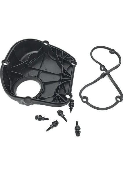 2x Motor Üst Zamanlama Zinciri Kapağı Gasket ile 06H103269H -Beetle Golf Jetta -Audi A3 A4 A6 A8 Tt 2 0t Skoda (Yurt Dışından) fırsatları