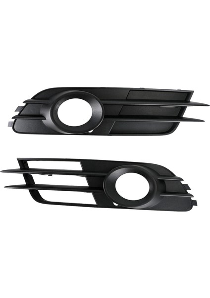 2x Araç Ön Tampon Sis Izgarası Izgara Sis Izgara Kapağı Audi A6 C7 2012-2016 4G0807682G 4G0807681A (Yurt Dışından)