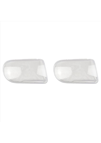 2x Sağ Ön Far Şeffaf Lens Kapağı Chrysler 300C 2007-10 Kafa Işık Lambası Gölge Kabuğu Otomatik Işık Gövdesi (Yurt Dışından)
