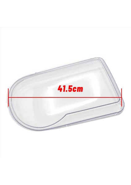 2x Sağ Ön Far Şeffaf Lens Kapağı Chrysler 300C 2007-10 Kafa Işık Lambası Gölge Kabuğu Otomatik Işık Gövdesi (Yurt Dışından) fırsatları