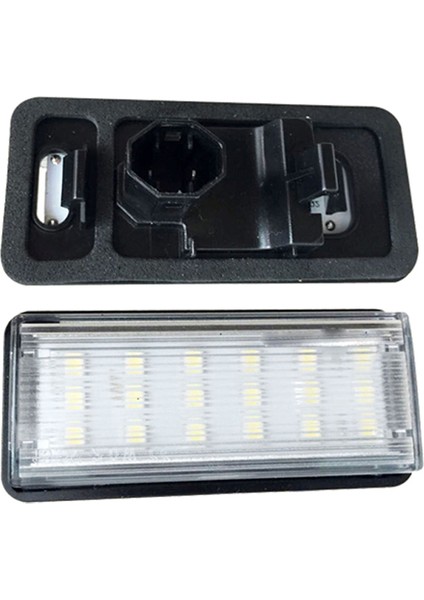 Toyota Land Cruiser / Lexus GX470 81270-60330 Için Araba Plakası Işık Plakası Işığı (Yurt Dışından)