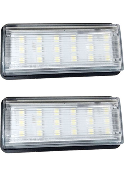 Toyota Land Cruiser / Lexus GX470 81270-60330 Için Araba Plakası Işık Plakası Işığı (Yurt Dışından) fiyatları