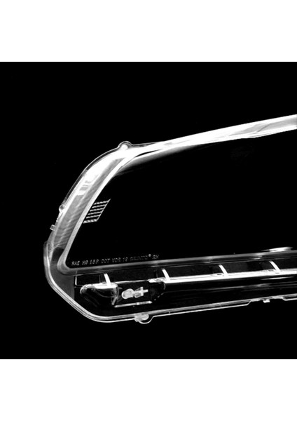 Araba Far Kabuk Lambası Gölgesi Şeffaf Lens Kapak Ford Mustang 2010-2013 Için Far Kapağı (Yurt Dışından) fırsatları