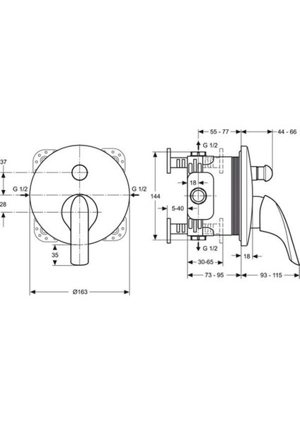 Ceraplan Banyo Bataryası - A4712AA- fiyatları
