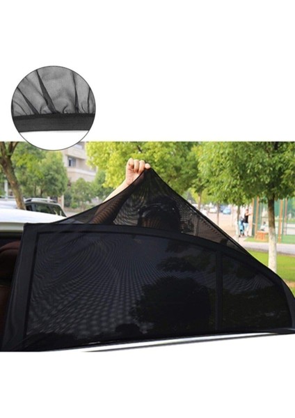 2 Adet Oto Yan Cam Perdesi Araba Arka Güneşlik Araç Anne Bebek Çocuk Perde indirimleri