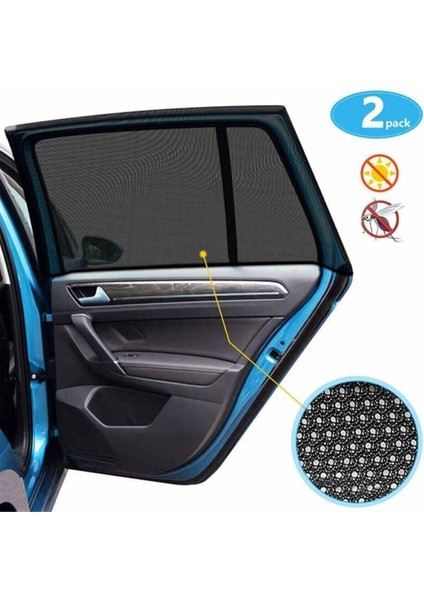 Araba Yan Cam Perdesi Oto Cam Güneşlik Araç Cam Güneşliği 1 Adet modelleri