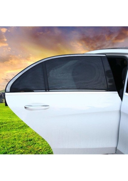 Araba Yan Cam Perdesi Oto Cam Güneşlik Araç Cam Güneşliği 1 Adet