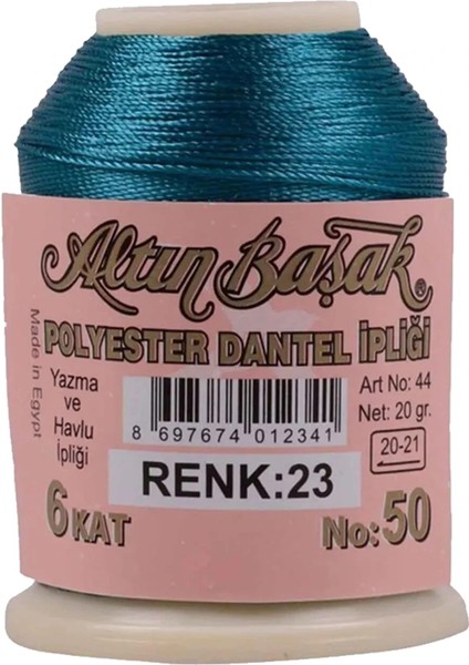 3 Adet Altınbaşak Oya ve Dantel İpi 20 gr - - No: 023 modelleri