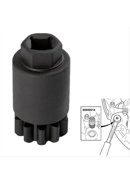 4pcs 88800014 88840317 88840317 Volvo Için Volan Çarkı Yatma Aracı D11 D13 D16 (Yurt Dışından) indirimleri