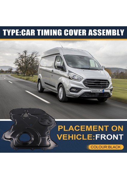 3 2l Ön Zamanlama Kapağı Conta Yağı Salonu Kiti BK3Q-6019-BC Ford Transit Ranger 3 2 11-22 UH02-10-500A 1717590 (Yurt Dışından) fırsatları