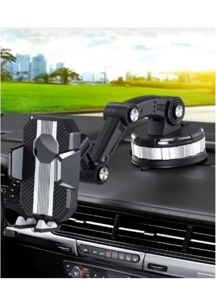 Transit Tır Kamyon Dolmuş Için Telefon Tutucu 32 cm Uzun Oto Telefon Tutucu Vantuzlu Gögse Yapışan B modelleri