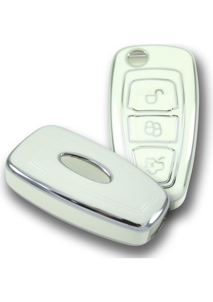 Tpu Hyundai Sustalı Anahtar Kumanda Kılıfı Bagaj Butonu Altta (Metalik Antrasit Gri) fırsatları