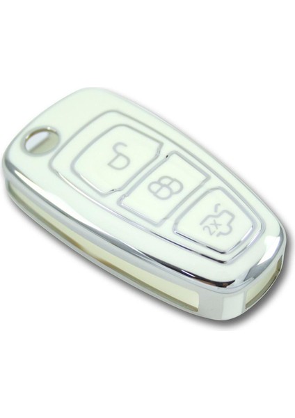 Tpu Hyundai Sustalı Anahtar Kumanda Kılıfı Bagaj Butonu Altta (Metalik Antrasit Gri) indirimleri
