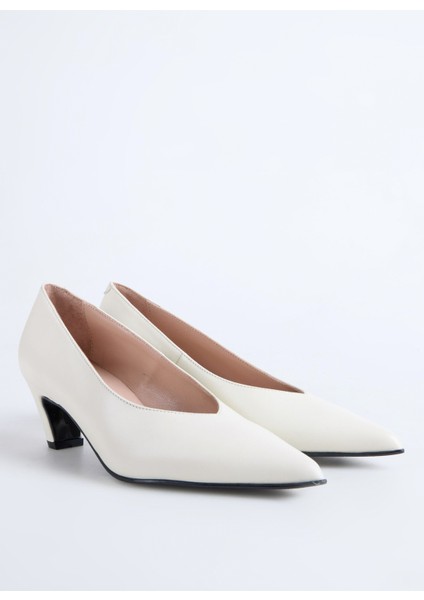 Bej Kadın Stiletto 3979 fiyatları