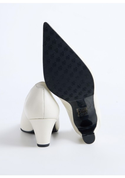 Bej Kadın Stiletto 3979 fırsatları