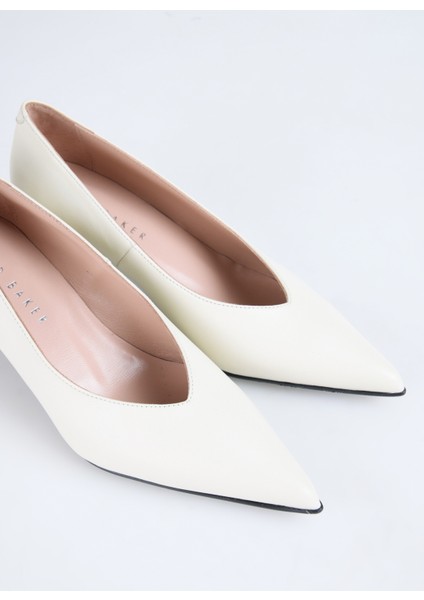 Bej Kadın Stiletto 3979 indirimleri